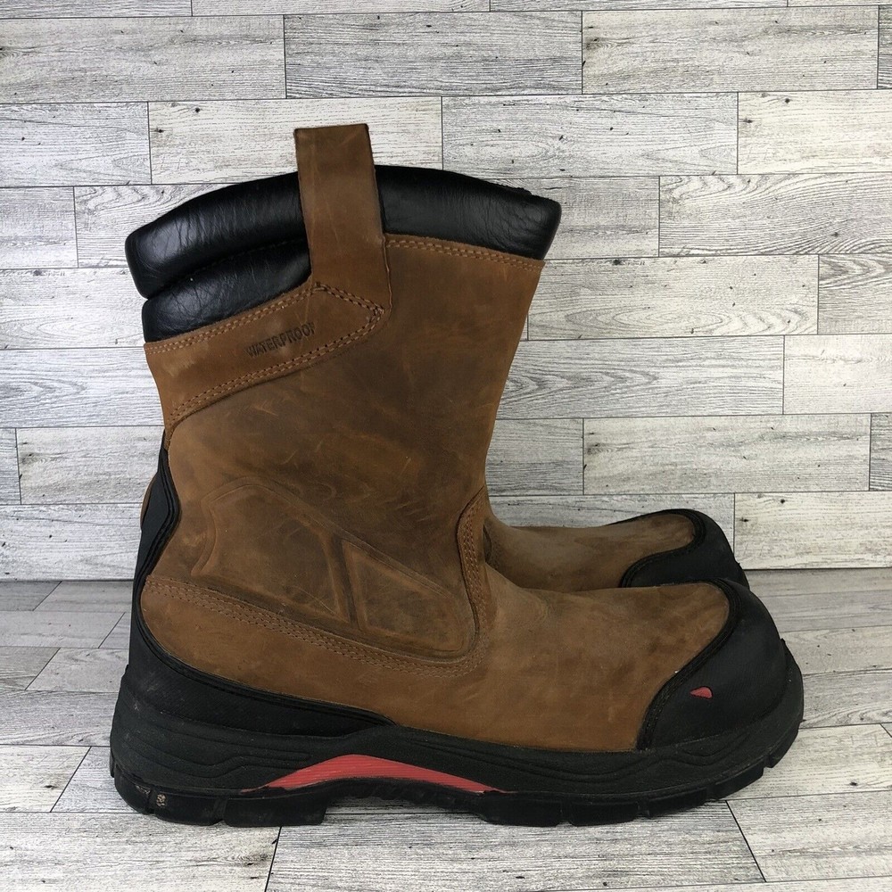Red Wing Shoes Tan and Black Men's Boots